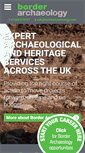 Mobile Screenshot of borderarchaeology.com